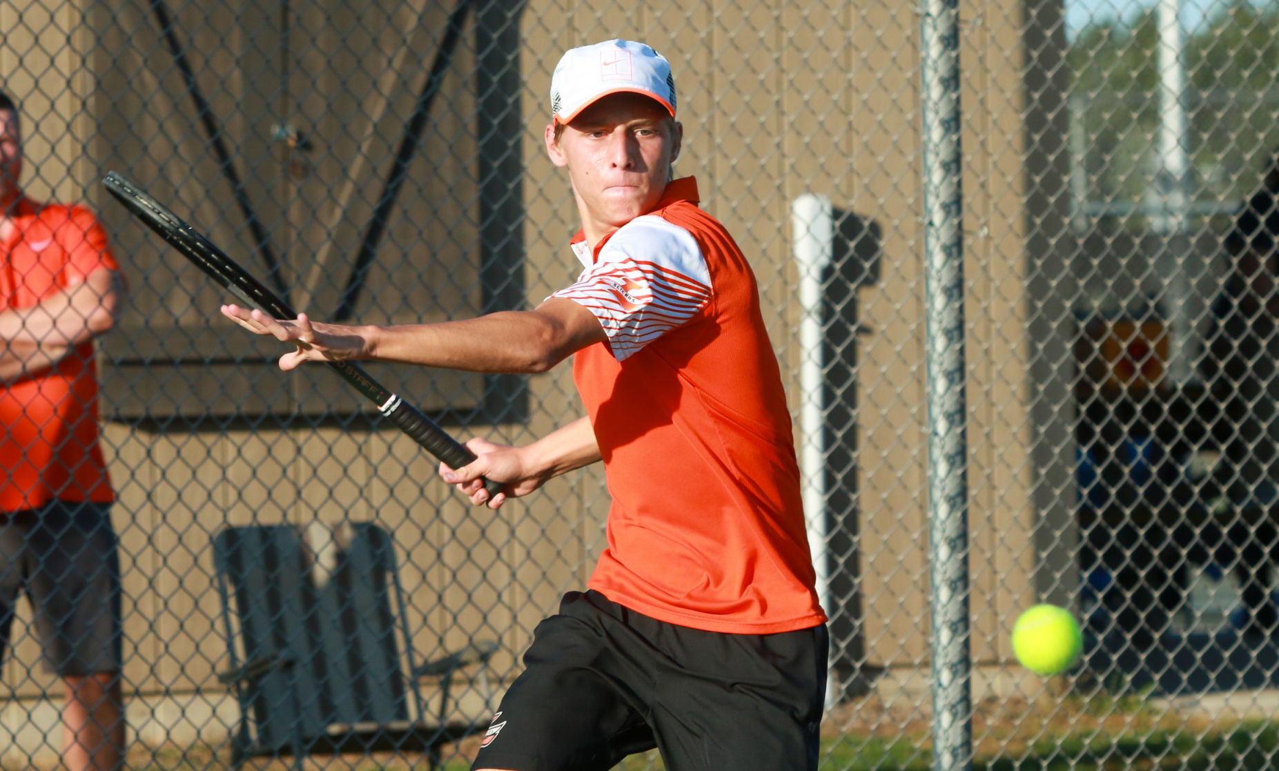 Valparaiso vs. LaPorte Boys Regional Tennis semifinals